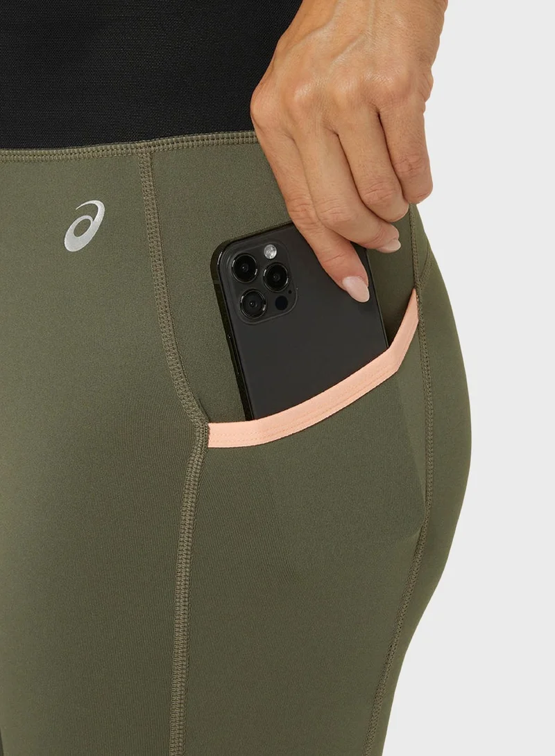 asics Mesh Training Pocket Tights