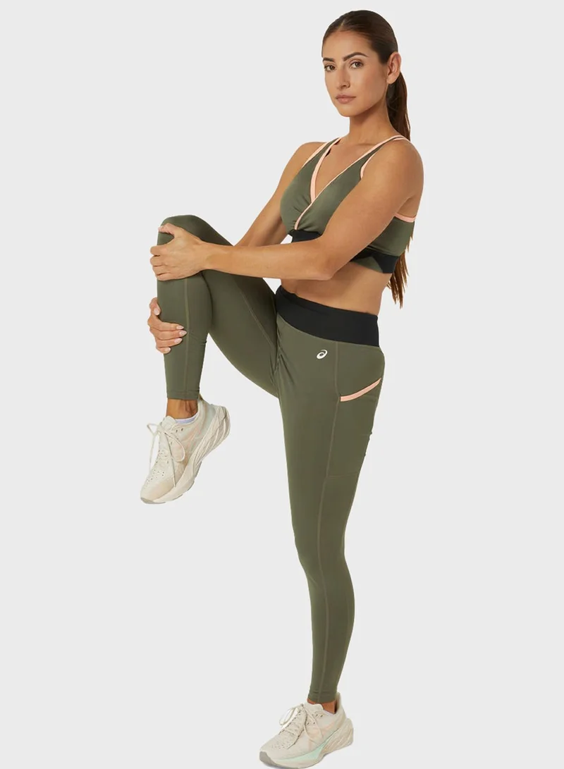 asics Mesh Training Pocket Tights