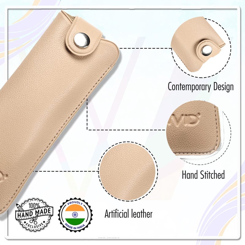 Vivid حافظة نظارات خفيفة الوزن للبالغين من فيجن للجنسين | حماية النظارات | علبة نظارات | صندوق نظارات | كيس - Image 2