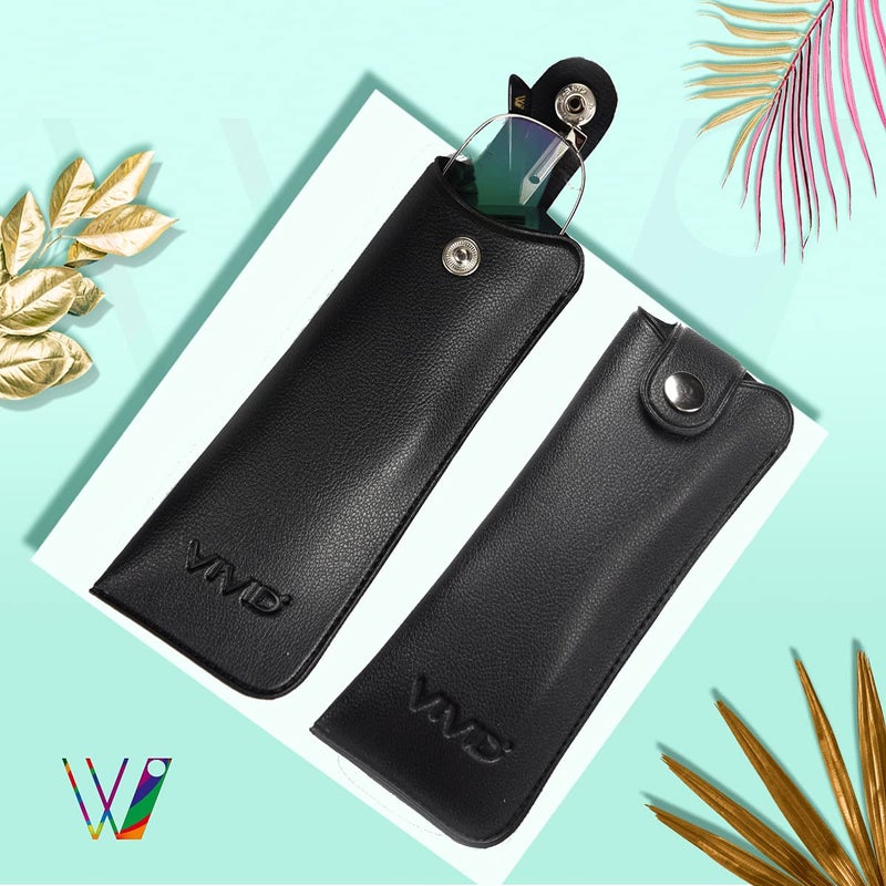 Vivid حافظة نظارات خفيفة الوزن للبالغين من فيجن للجنسين | حماية النظارات | علبة نظارات | صندوق نظارات | كيس - Image 3