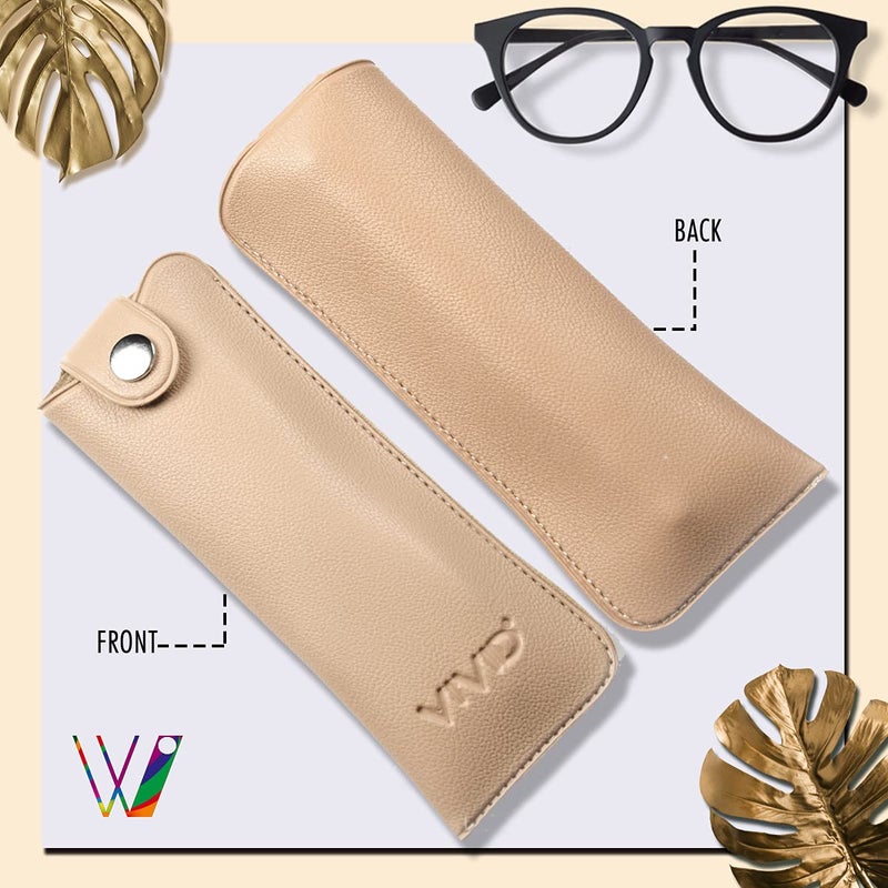 Vivid حافظة نظارات خفيفة الوزن للبالغين من فيجن للجنسين | حماية النظارات | علبة نظارات | صندوق نظارات | كيس - Image 4