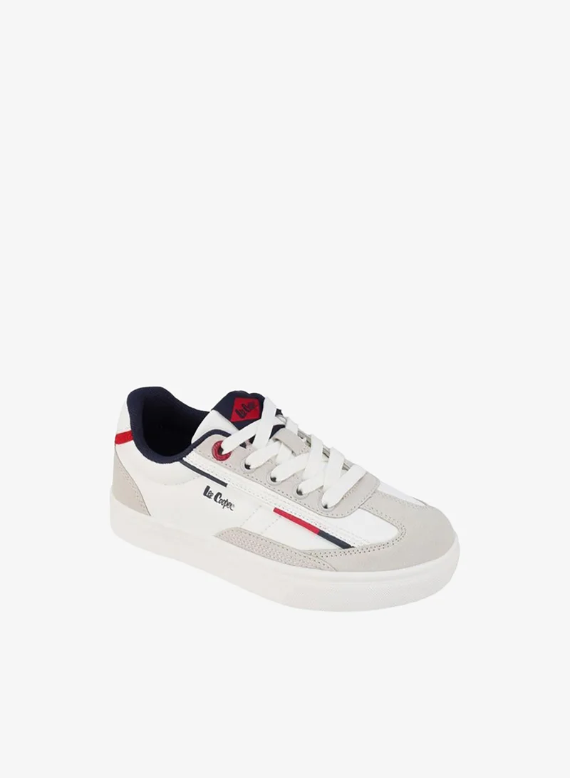 Lee Cooper Boys Lace-Up Ankle School Sneakers