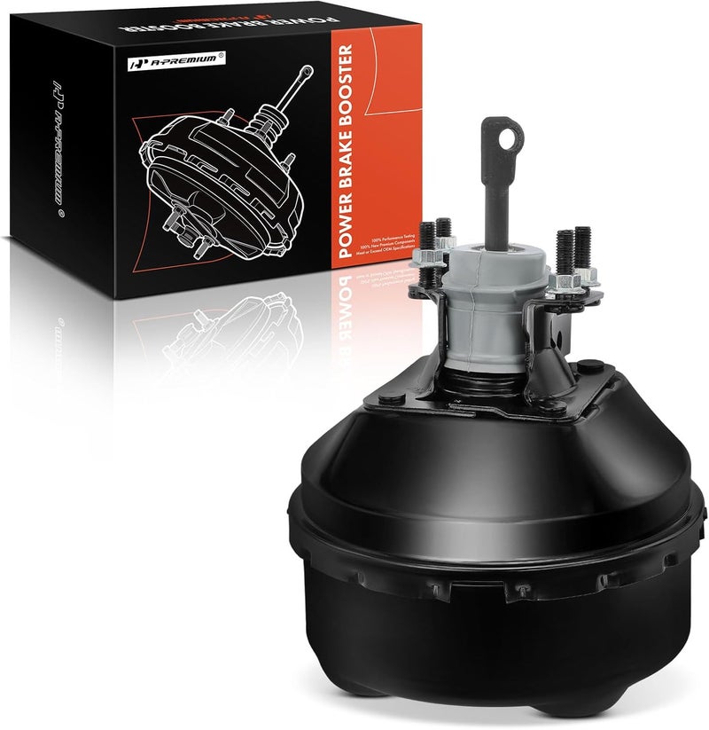 A-Premium Vacuum Power Brake Booster for Buick, Pontiac, Oldsmobile - Image 1