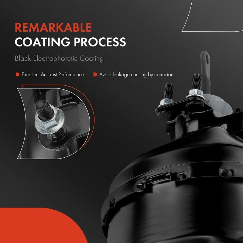 A-Premium Vacuum Power Brake Booster for Buick, Pontiac, Oldsmobile - Image 4