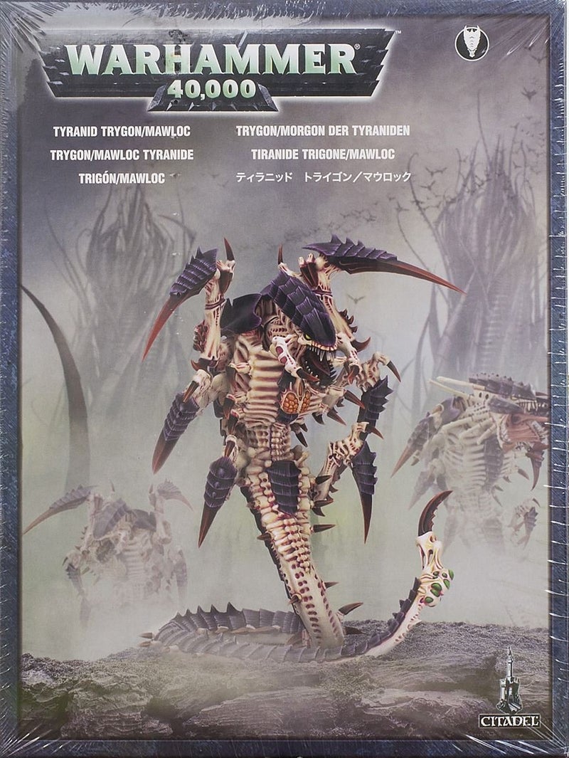 Games Workshop 99120106019 Warhammer 40000 Tyranid TrygonMawloc Action Figure - Image 3
