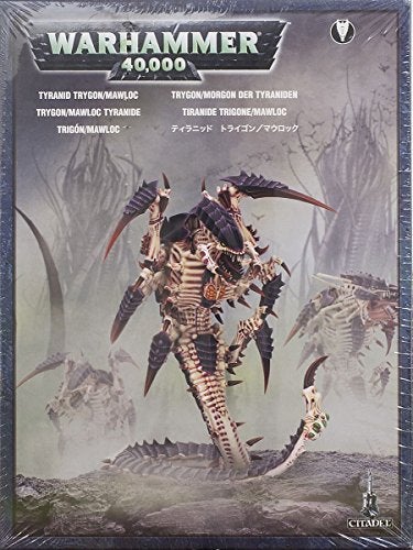 Games Workshop 99120106019 Warhammer 40000 Tyranid TrygonMawloc Action Figure - Image 1