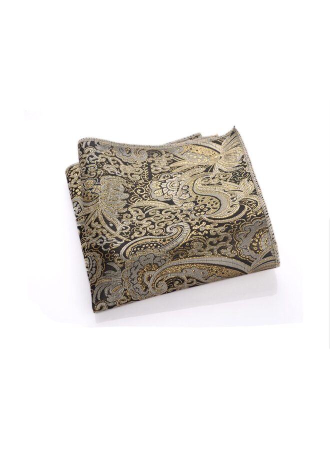 Mens Pocket Square Hanky Color : Black, One Size - Image 5