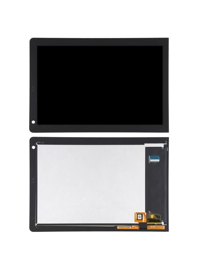 erorex Replacement 10 Pin OEM LCD Screen for Lenovo SD-X701B with Digitizer Full Assembly Black - Image 2