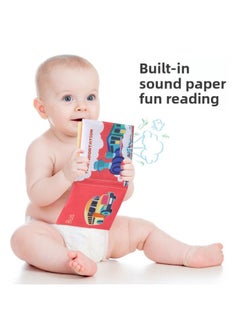 Generic Early Education Children's Cloth Book Baby Cognitive Toys Can Bite Poached And Tear Cloth Book Toys-Color:4 English Cloth Books (storage Bag Packaging) More Than 500 Sets Of Price To Talk About Separately  - Image 5