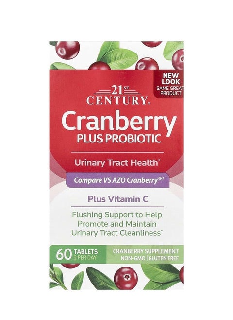 Cranberry Plus Probiotic 60 Tablets