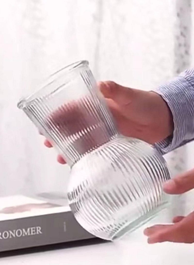 Handmade Glass Flower Vase Unique Luxury Quality Material For The Perfect Stylish Home