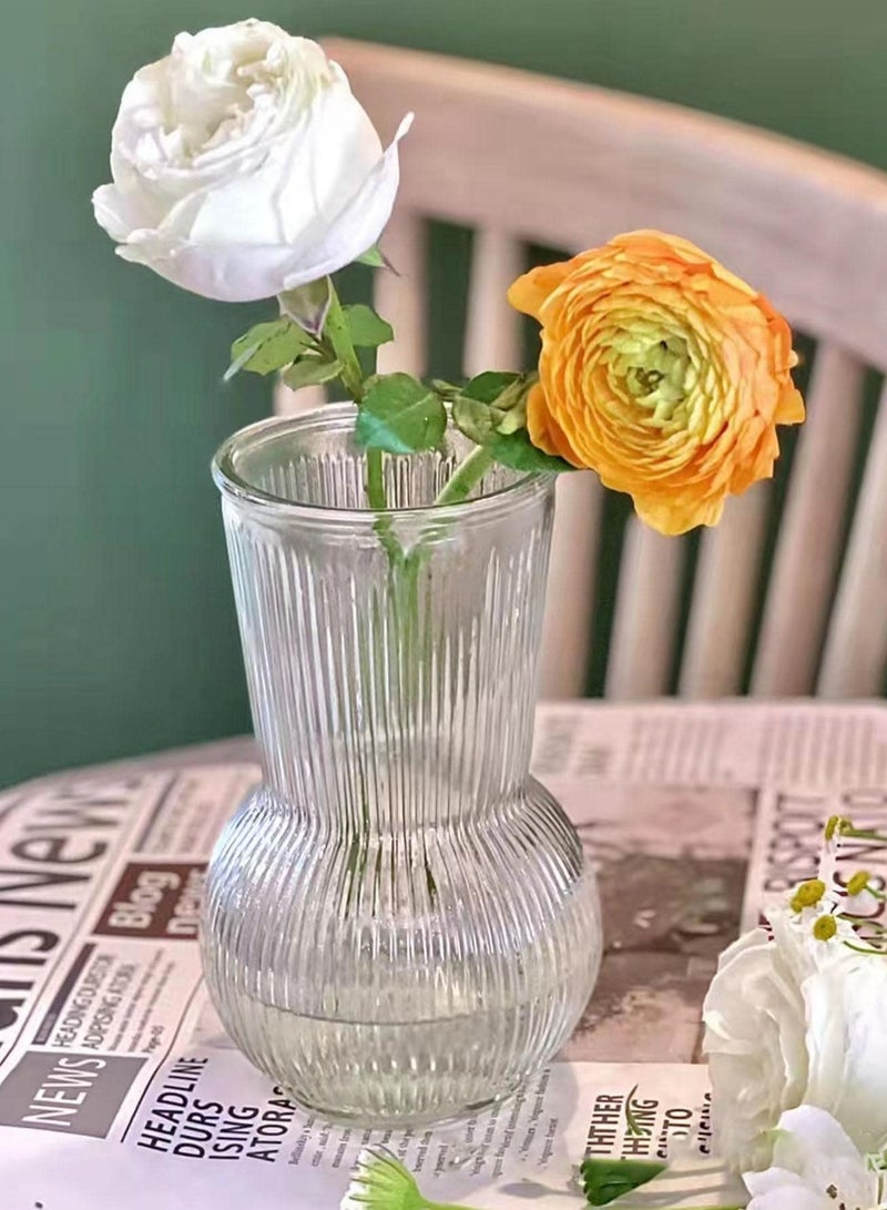 Handmade Glass Flower Vase Unique Luxury Quality Material For The Perfect Stylish Home