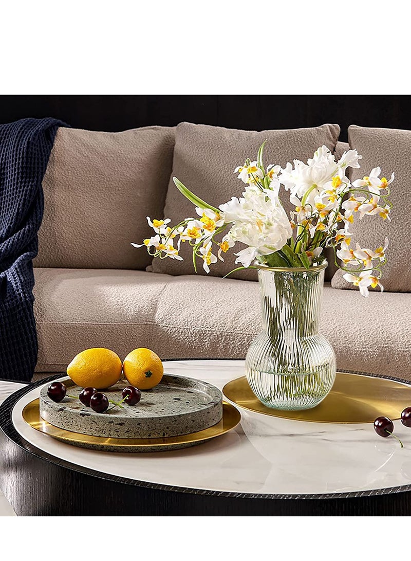 Handmade Glass Flower Vase Unique Luxury Quality Material For The Perfect Stylish Home