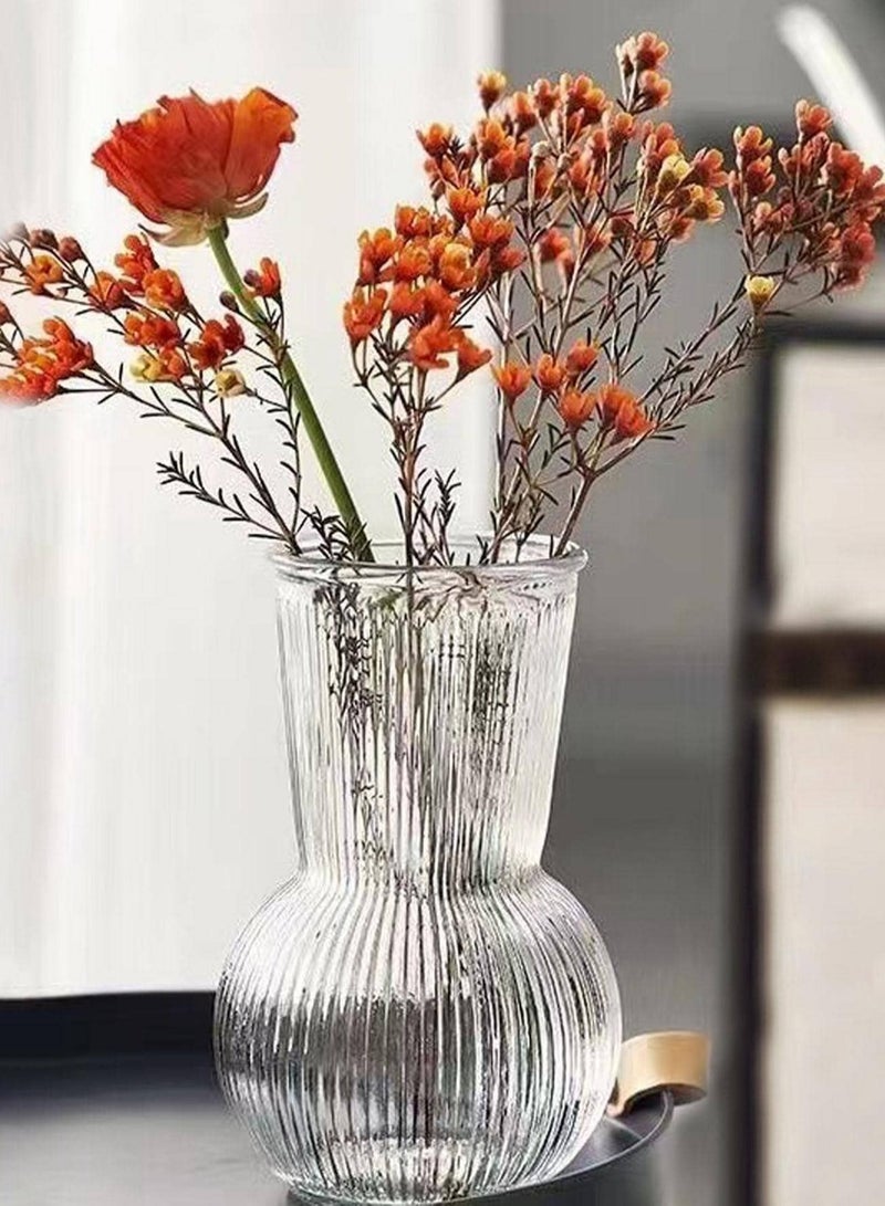 Handmade Glass Flower Vase Unique Luxury Quality Material For The Perfect Stylish Home