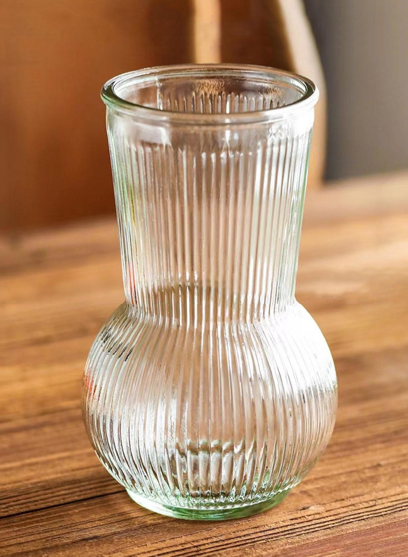 Handmade Glass Flower Vase Unique Luxury Quality Material For The Perfect Stylish Home