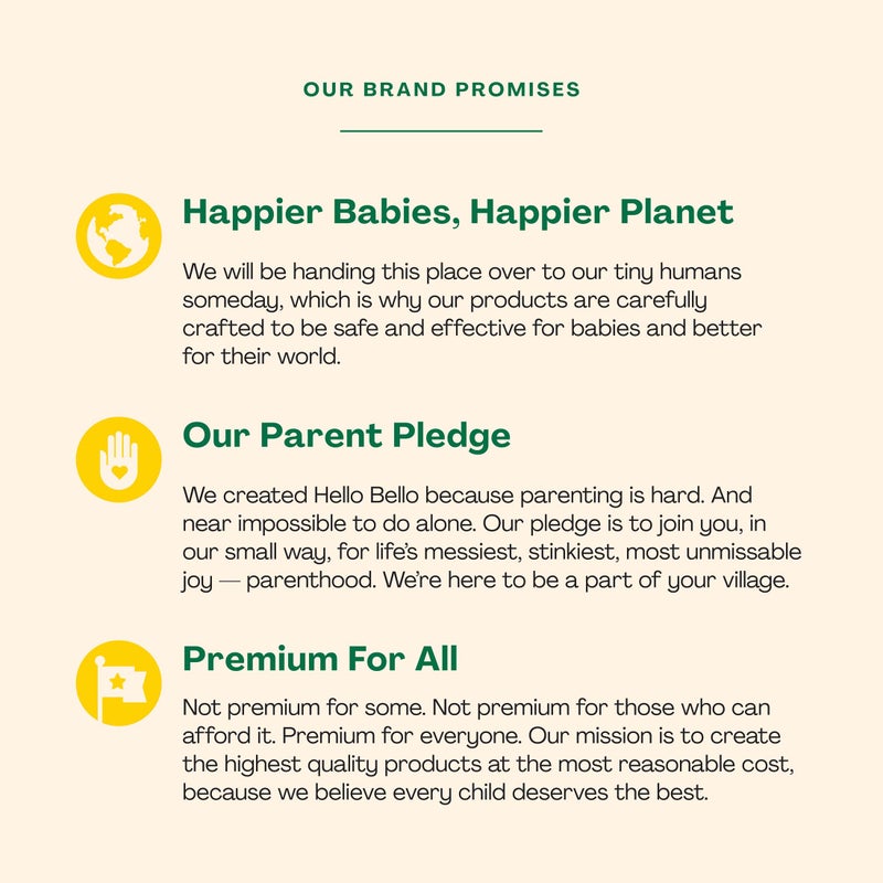 Hello Bello Kids Conditioner, Gentle Hypoallergenic Tear-Free Formula, Vegan and Cruelty-Free, Creamy Coconut Scented, 10 fl oz - Image 4