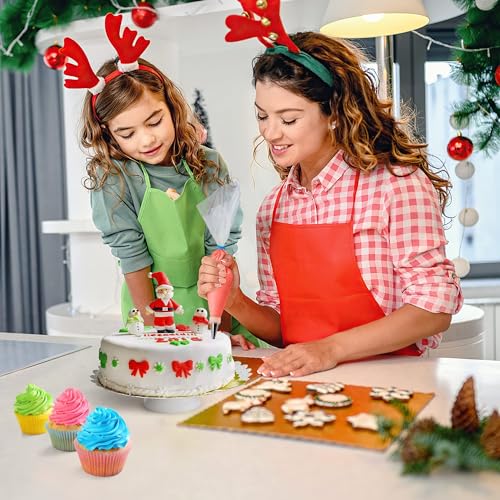 firstake Piping Bags and Tips Set - 100pcs Disposable Piping Bags, 12 Inch Icing Bags, Thickened Pastry Bags, Anti Burst Frosting Bags, Non-slip Cake Decorating Bags for Baking Cupcake and Cookies - Image 3