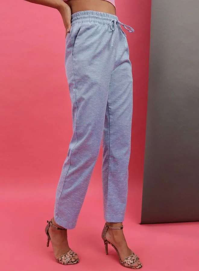 Freehand Women Regular Fit Solid Mid Rise Pant