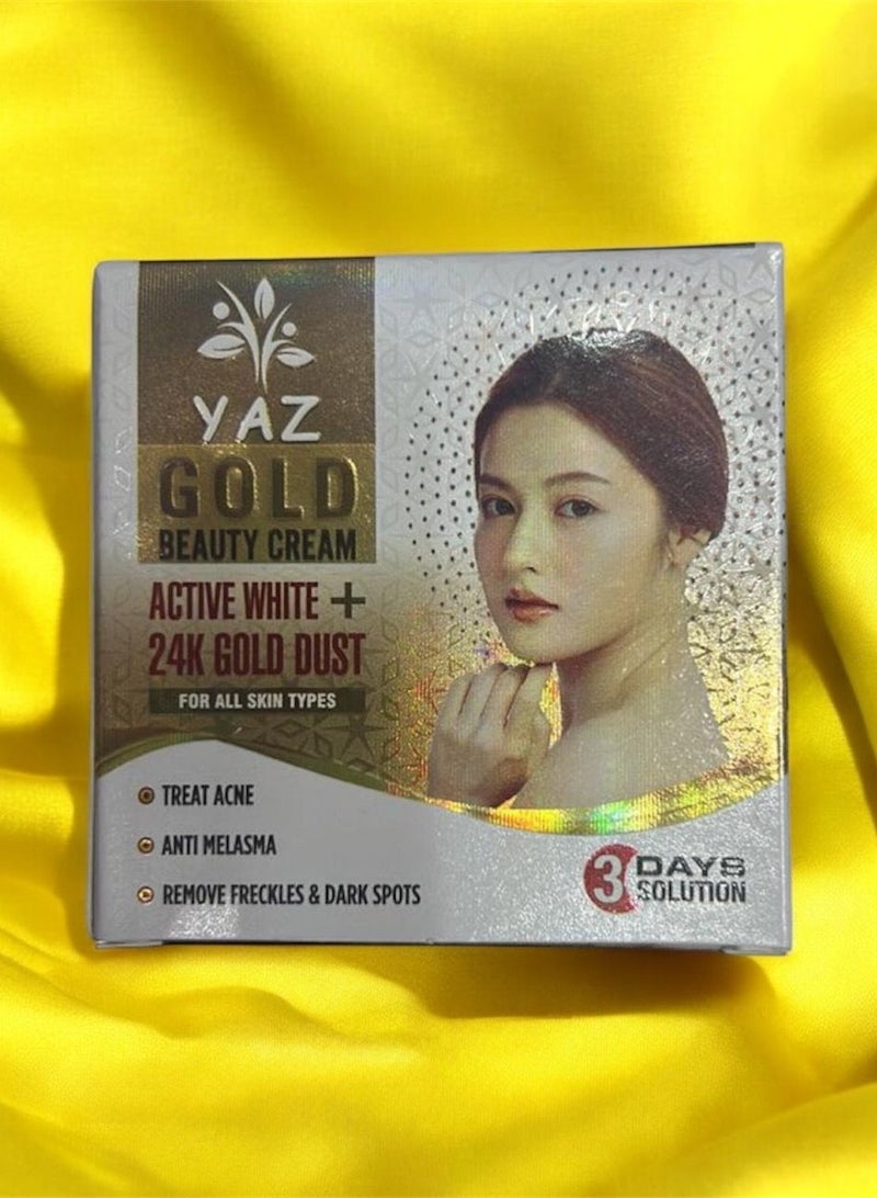 YAZ Gold Beauty Cream