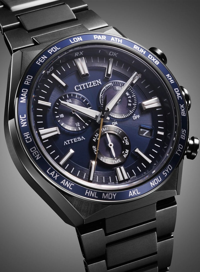 CITIZEN Attesa Eco-Drive Super Titanium Watch CB5967-66L - Image 5