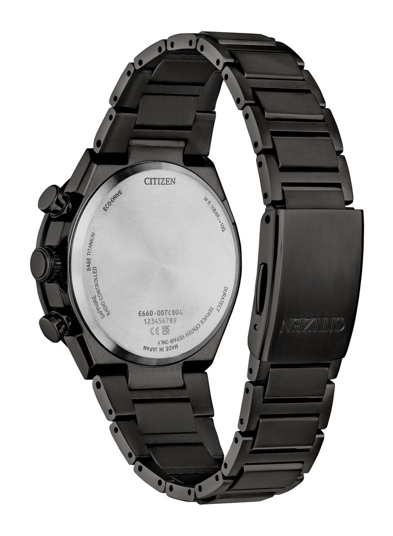 CITIZEN Attesa Eco-Drive Super Titanium Watch CB5967-66L - Image 3