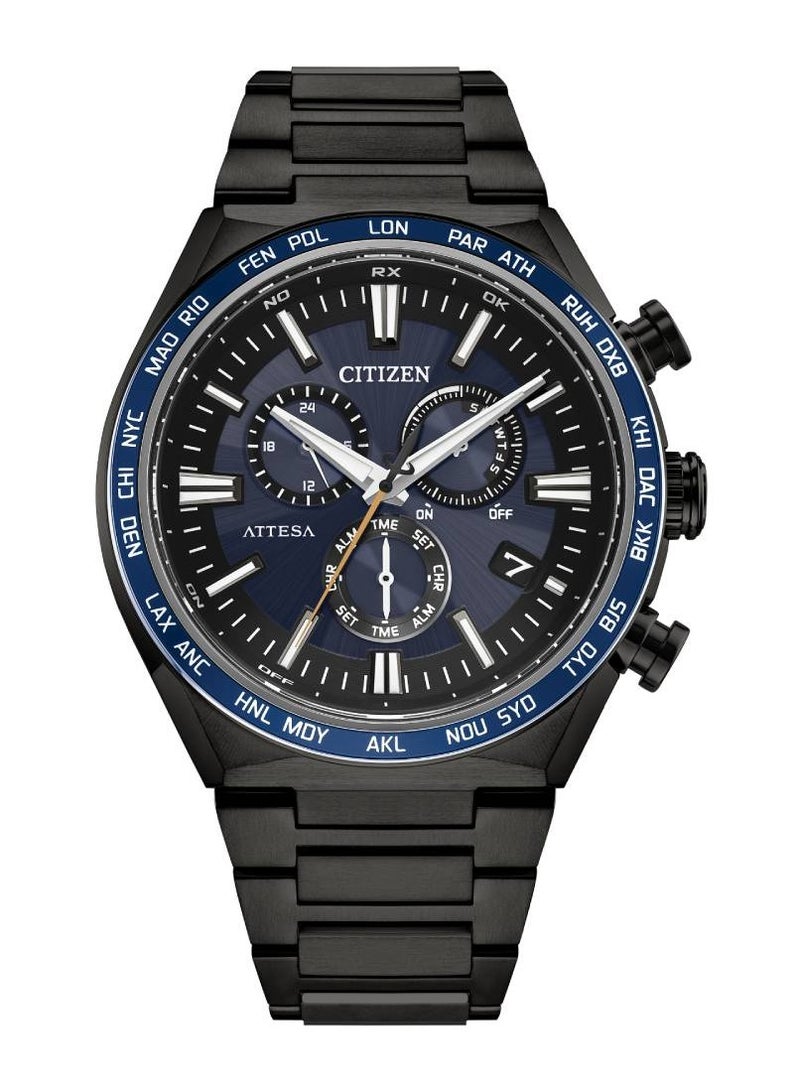 CITIZEN Attesa Eco-Drive Super Titanium Watch CB5967-66L - Image 1