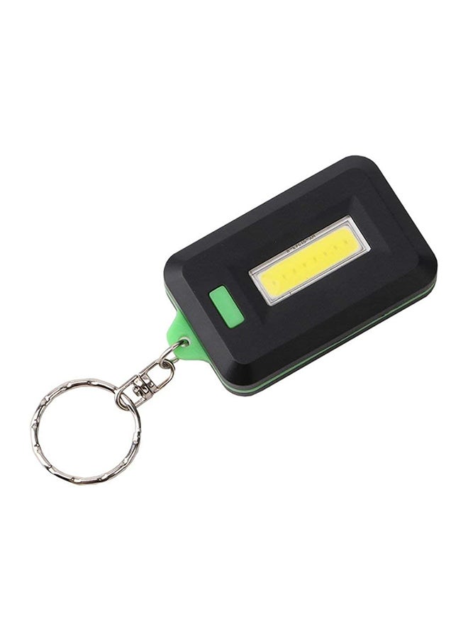 Generic - Mini Keychain Flashlight  Black - Y6866gr - Image 1
