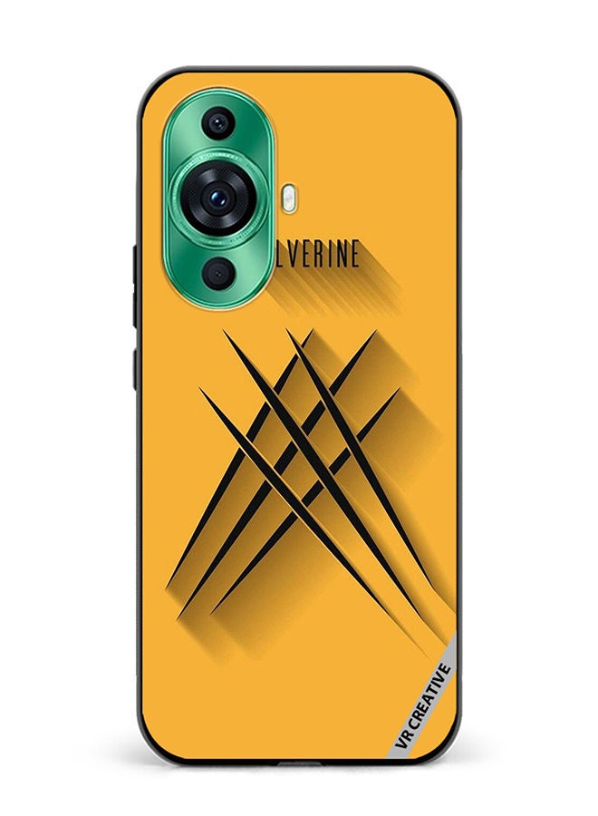 VR CREATIVE Protective Case Cover For Huawei nova 11 Wolverine Design Multicolour - Image 1
