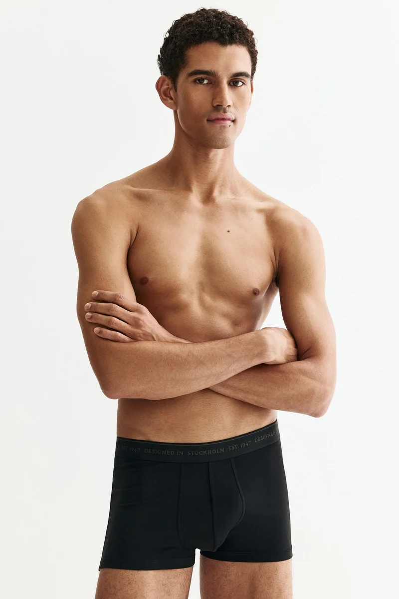 اتش اند ام سروال ترانك من نسيج كوول ماكس® - عبوة من 3