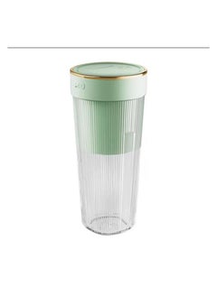 OTTAL Portable 300 ML Milkshake and Smoothie Blender 6 Blades Powerful Juice Jug USB Rechargeable for Home Office Sports Outdoor Supply  - Image 1