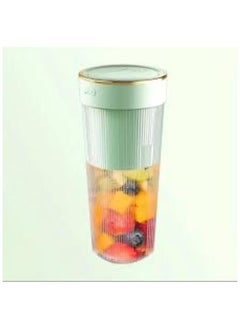 OTTAL Portable 300 ML Milkshake and Smoothie Blender 6 Blades Powerful Juice Jug USB Rechargeable for Home Office Sports Outdoor Supply  - Image 2