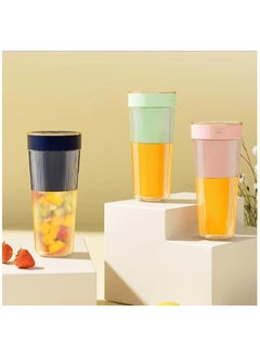 OTTAL Portable 300 ML Milkshake and Smoothie Blender 6 Blades Powerful Juice Jug USB Rechargeable for Home Office Sports Outdoor Supply  - Image 3