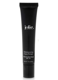 JOLIE. IMPECCABLE ME Jolie Weightless Retexturizing Face Perfecting Serum Foundation Primer, Makeup Extender & Sunscreen Spf 20, Instantly Reveals Smoother, More Radiant Skin  - Image 1