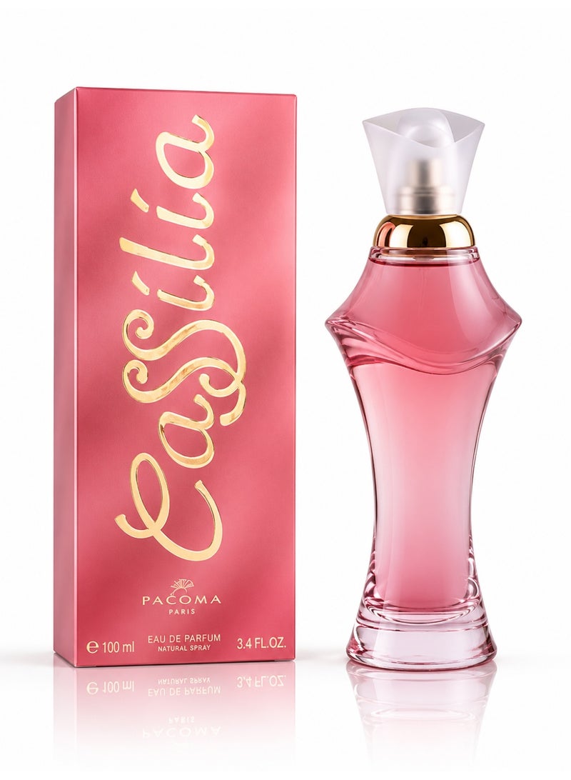 Casilia Eau de Parfum 100ml | Elegant Floral Woody Fragrance for Women