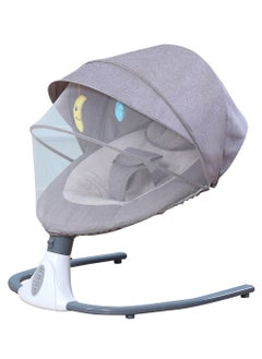 Arabest Baby Bouncer Smart Bluetooth Baby Rocking Chair New Style Electric Cradle Bed Smart Sensor Swing Newborn Shaker With Remote Control  - Image 1
