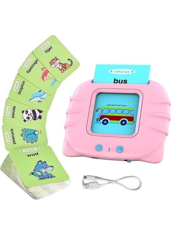 Elite Mc - Lovoski 224 Pieces Early Education Flash Cards - Multi Color (From Abroad) - Image 1