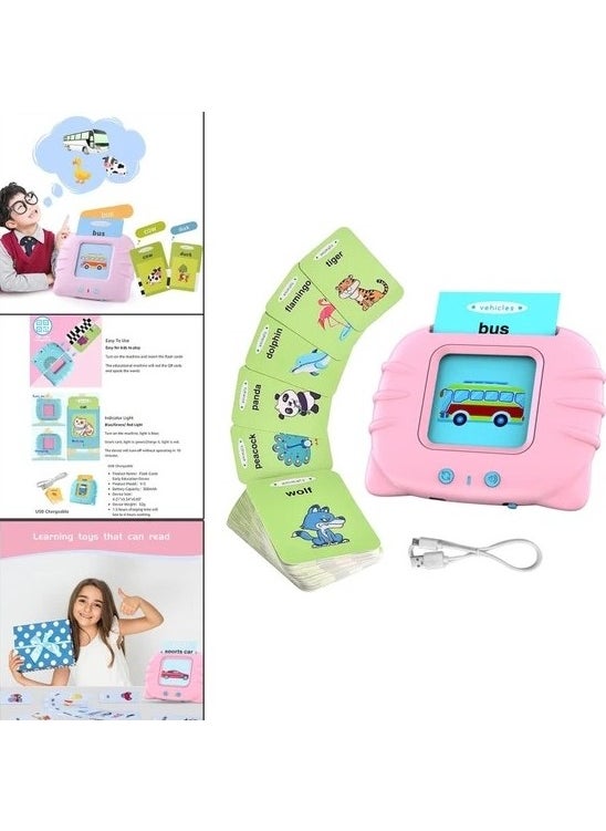 Elite Mc - Lovoski 224 Pieces Early Education Flash Cards - Multi Color (From Abroad) - Image 1