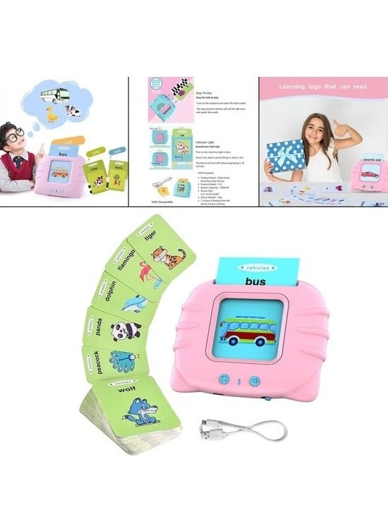 Elite Mc - Lovoski 224 Pieces Early Education Flash Cards - Multi Color (From Abroad) - Image 1