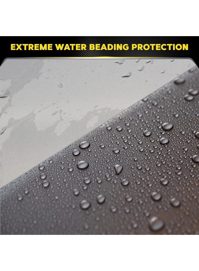 Meguiar's Hybrid Ceramic Liquid Wax G200416 – Deep Gloss, Water-Beading & Paint Protection – SiO₂ Formula – 710ml - Image 2