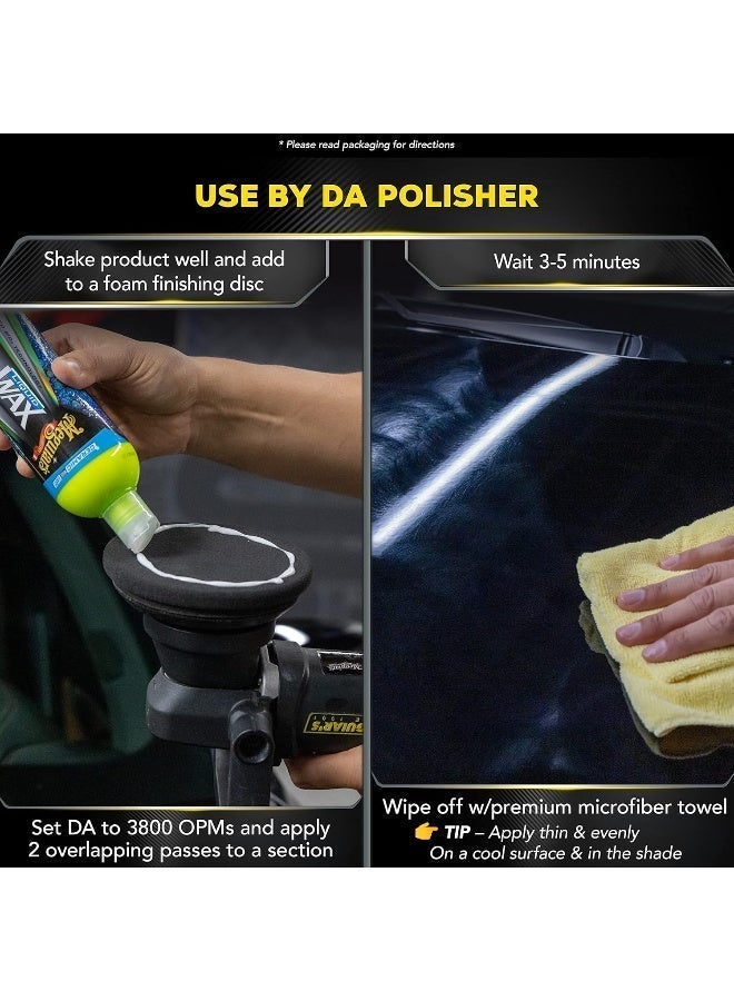 Meguiar's Hybrid Ceramic Liquid Wax G200416 – Deep Gloss, Water-Beading & Paint Protection – SiO₂ Formula – 710ml - Image 5