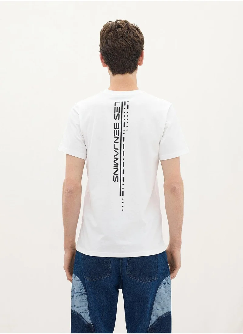 LES BENJAMINS REGULAR TEE 001