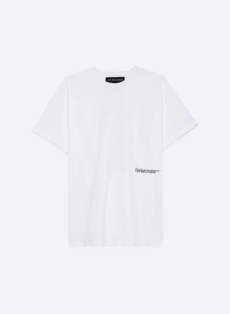 ليس بنجامنز تي شيرت عادي 001