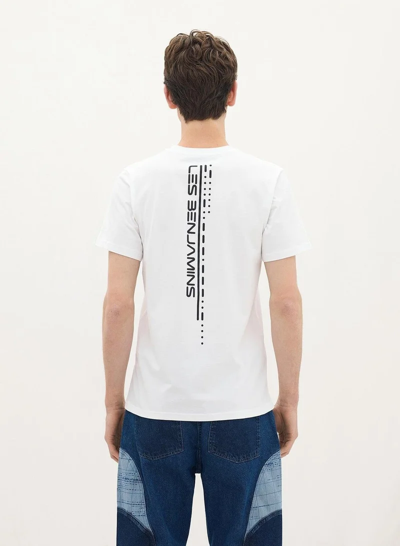LES BENJAMINS  REGULAR TEE 001 for Men | Best Price UAE