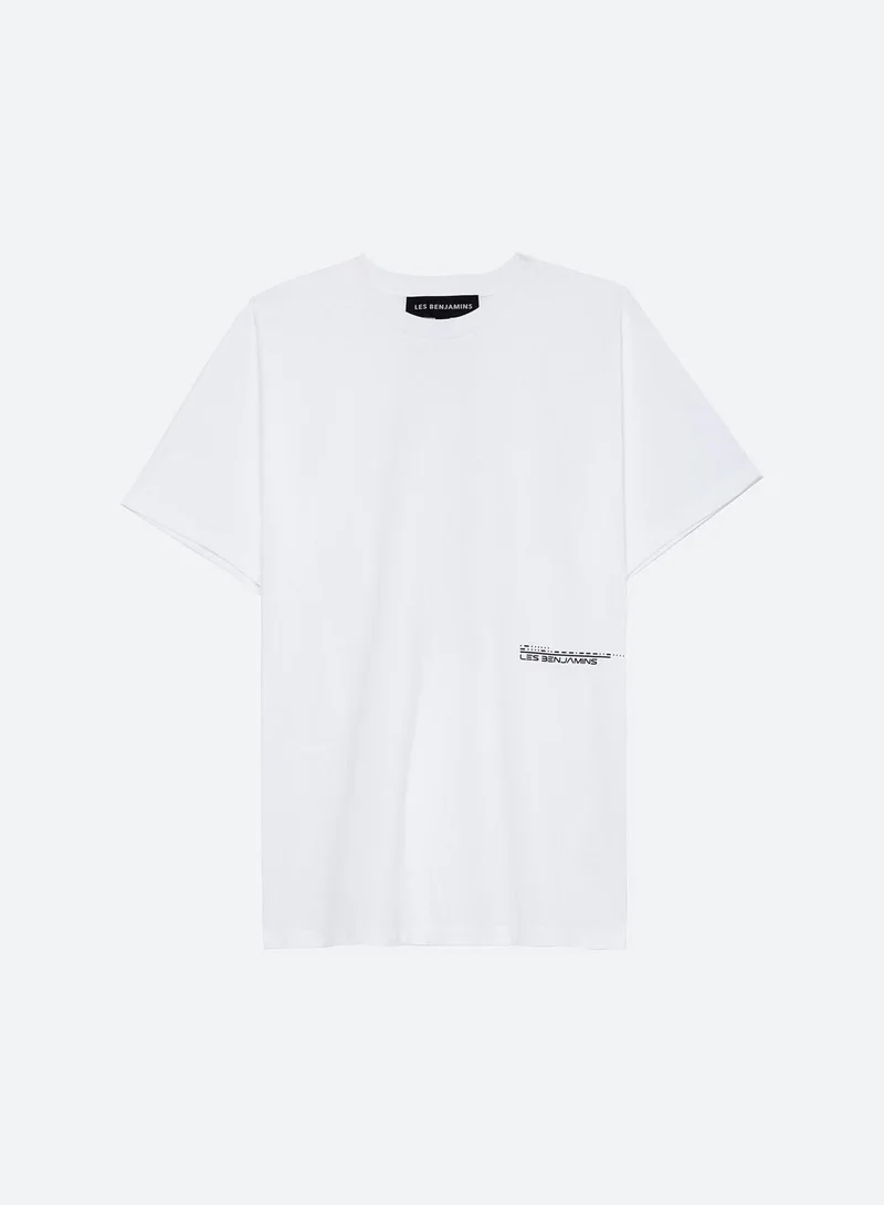 ليس بنجامنز تي شيرت عادي 001