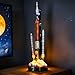 LocoLee Light kit Compatible with Lego 42221 NASA Artemis Space Launch System Rocket No Actual Model Only Lights LED Lighting Accessories for Lego NASA Rocket Standard Version - Image 2
