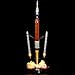 LocoLee Light kit Compatible with Lego 42221 NASA Artemis Space Launch System Rocket No Actual Model Only Lights LED Lighting Accessories for Lego NASA Rocket Standard Version - Image 4