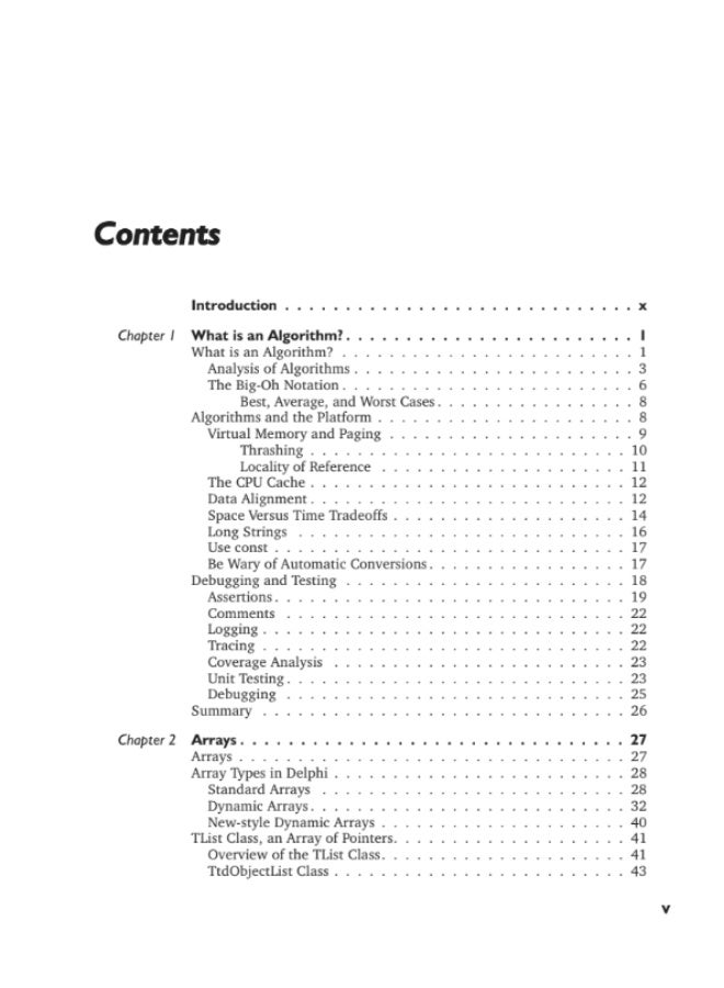 The Tomes of Delphi™: Algorithms and Data Structures - Image 2