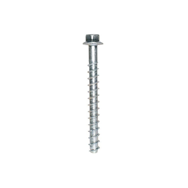 Simpson StrongTie THDB25300H 1/4 Inch x 3 Inch, Hex Washer Head, Zinc Plated Titen HD Heavy-Duty Screw Anchor for Concrete, Easy Installation (Pack of 50) - Image 2