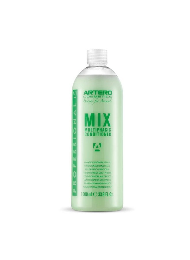ARTERO Mix Conditioning Spray 33.81 Oz  MultiPhase NoRinse Conditioner For Dogs  - Image 1