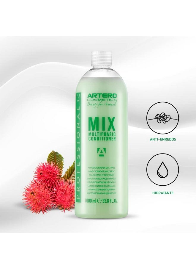 ARTERO Mix Conditioning Spray 33.81 Oz  MultiPhase NoRinse Conditioner For Dogs  - Image 2
